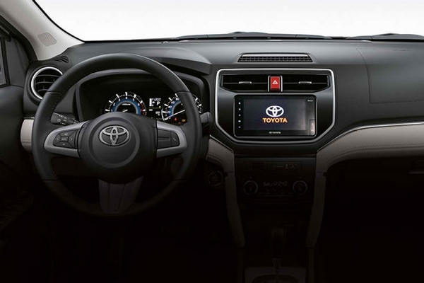 toyota rush 2019 interior