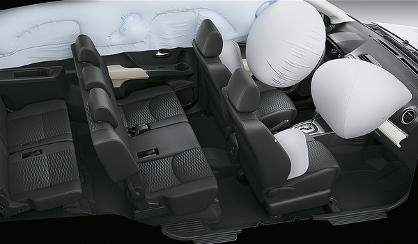 toyota rush interior and airbag system