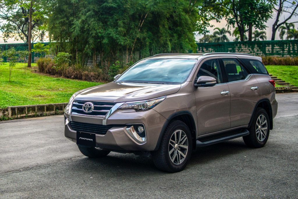  Toyota  Fortuner  2022 Philippines  A top option in mid 