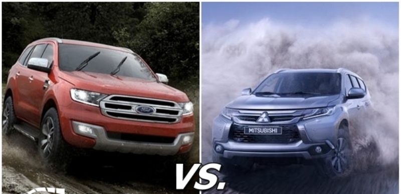 Everest vs Montero: American or Japanese SUV?