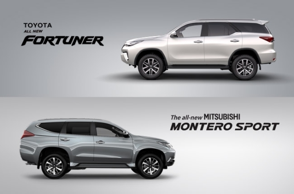 Montero vs Fortuner: Which is the better SUV option for greenbacks?