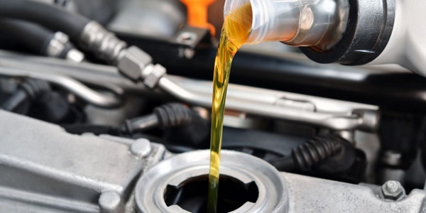 change engine oil