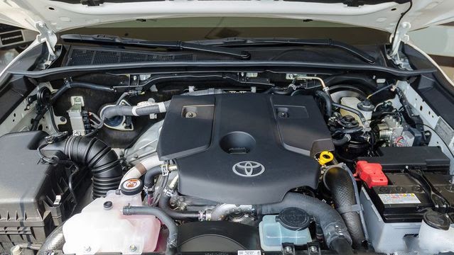 Hilux Revo 2017 Engine