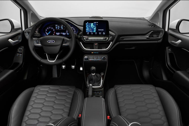 2018 Ford Fiesta Interior