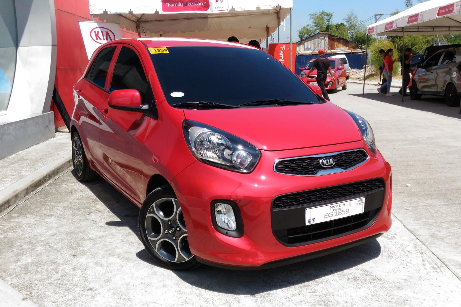 2016 KIA Picanto Exterior