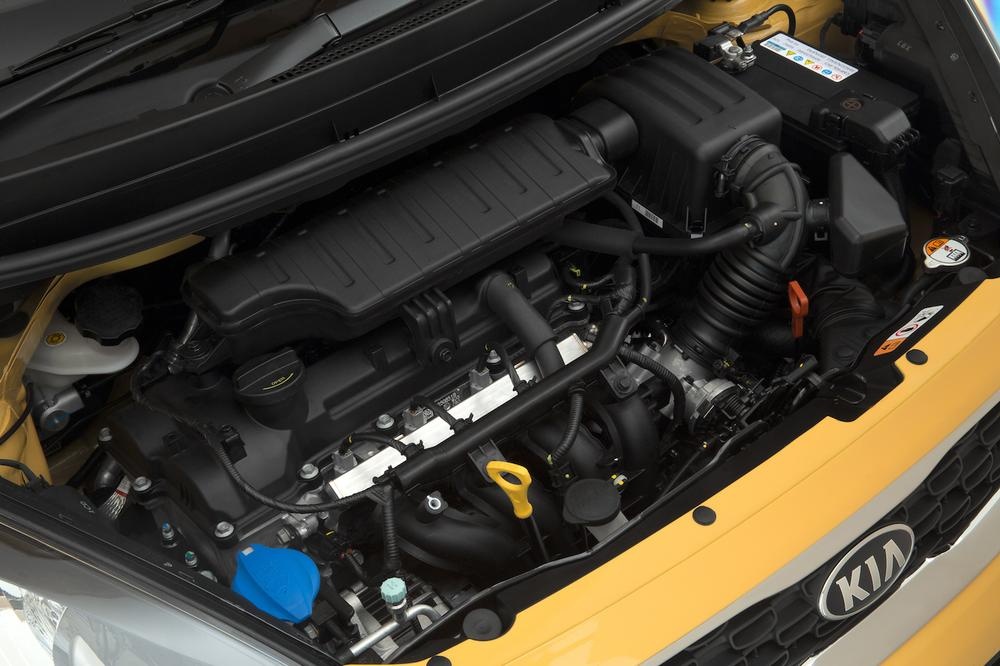 2016 KIA Picanto Engine