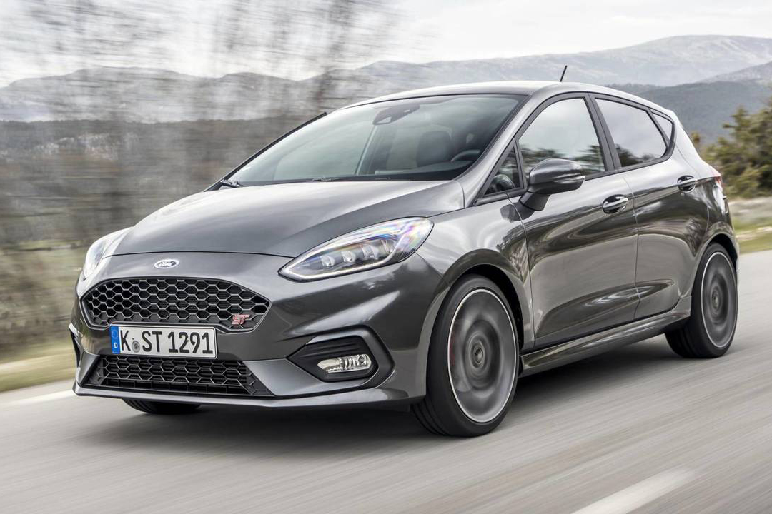 2018 Ford Fiesta Exterior 