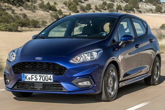 Ford Fiesta 2018 Exterior