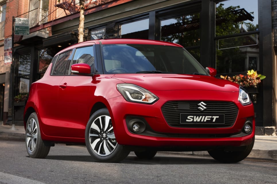 Suzuki Swift 2017 Exterior