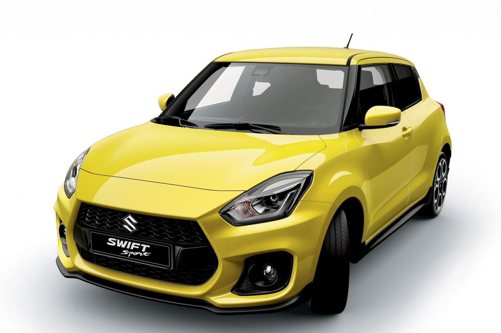 2017 Suzuki Swift RSt sport