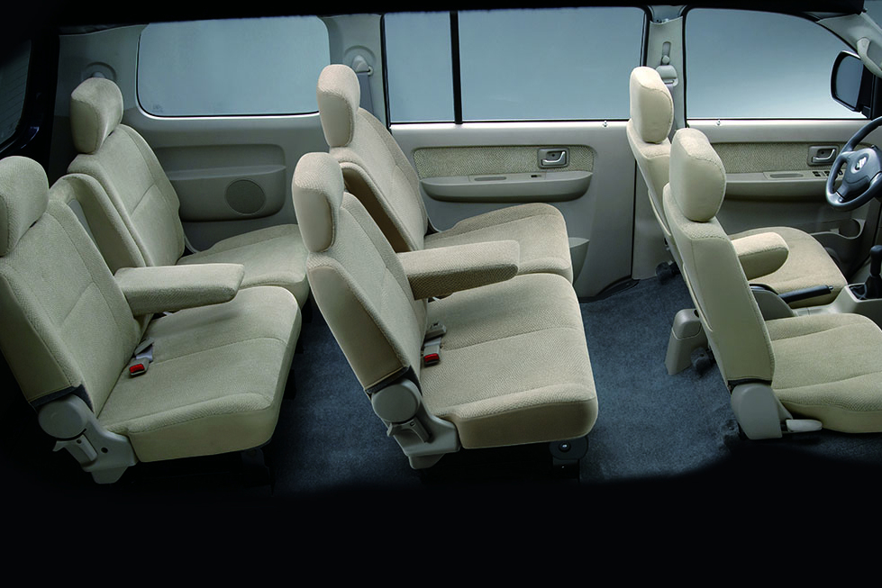 Suzuki APV 2018 Interior