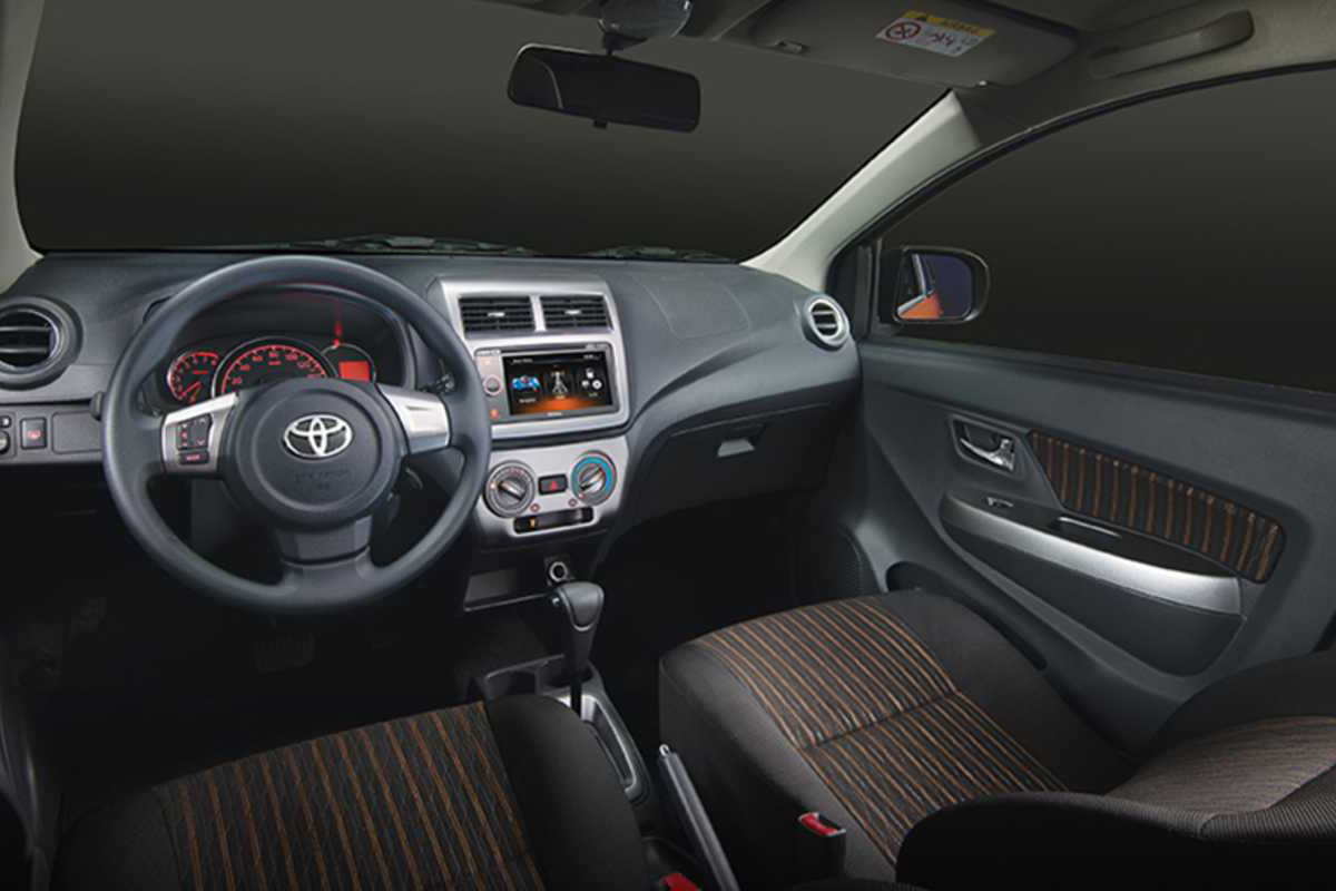 Toyota Wigo 2017 Interior