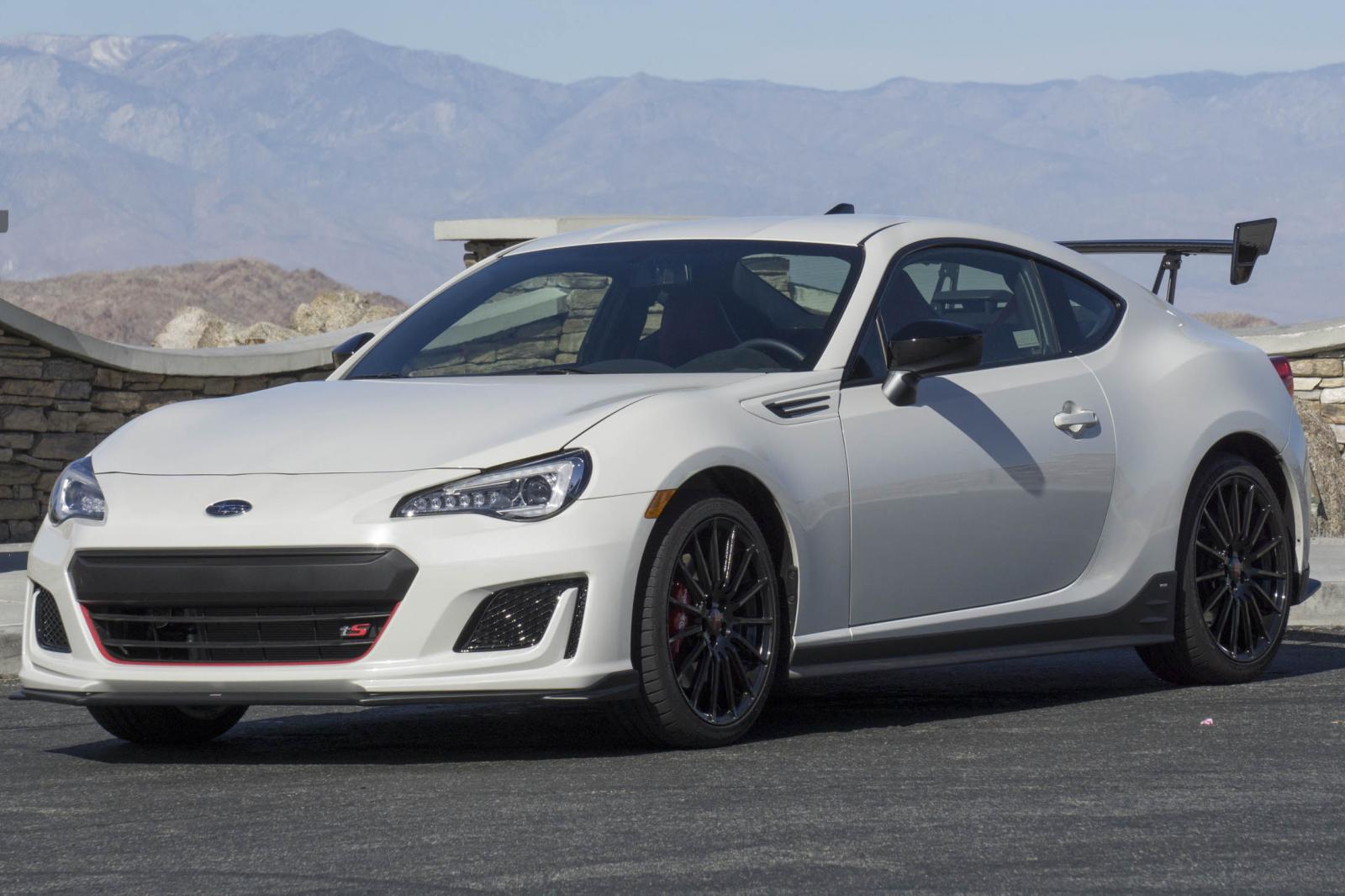 Subaru BRZ 2018 Exterior