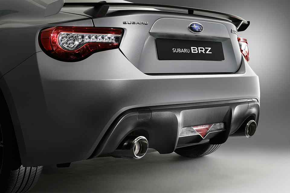 Subaru BRZ 2018 Exterior