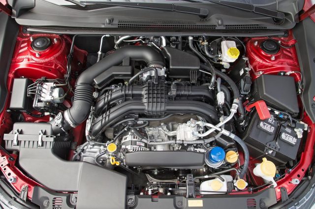 Subaru BRZ 2018 Engine