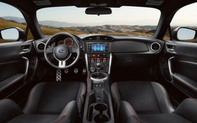 Subaru BRZ 2018 Interior