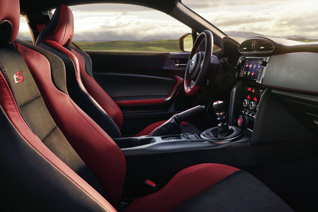 Subaru BRZ 2018 Interior