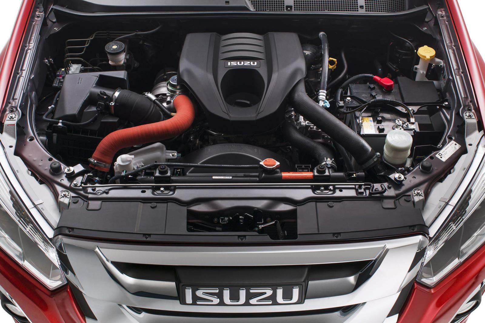 Isuzu D-Max 2017​ Engine