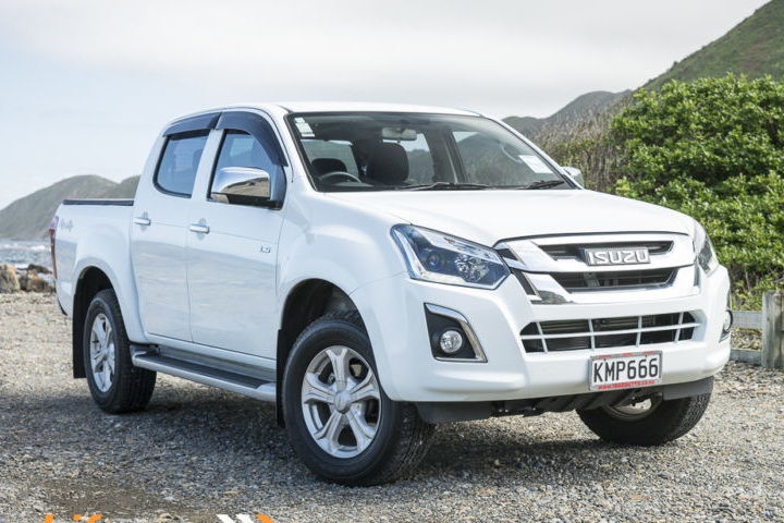 Isuzu D-Max 2017 Philippines