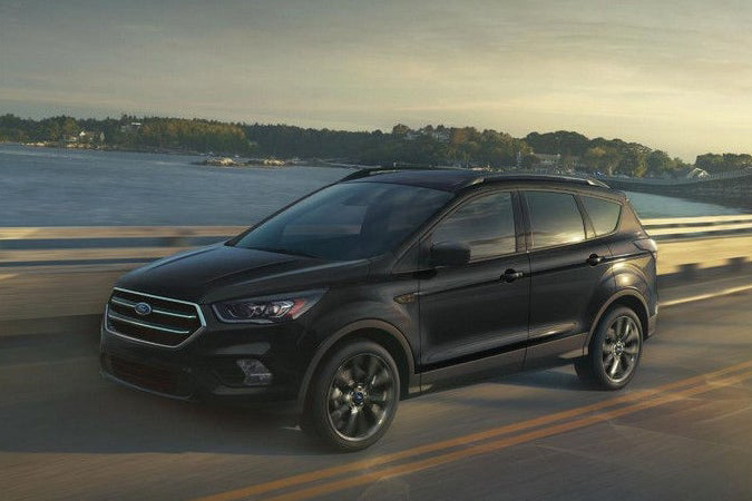 2018 Ford Escape Exterior