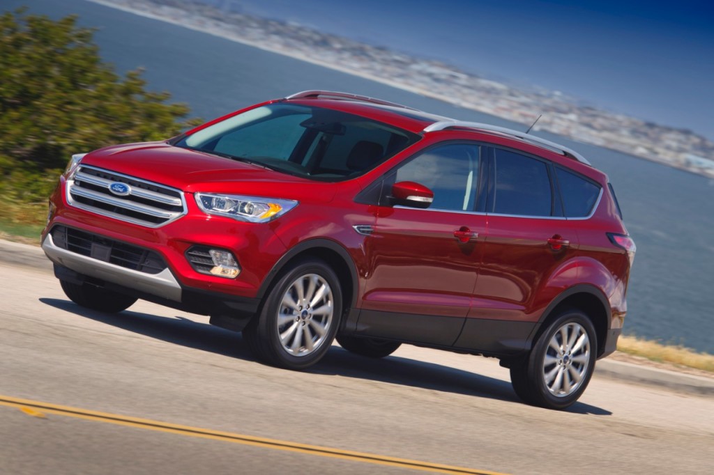 Ford Escape 2018