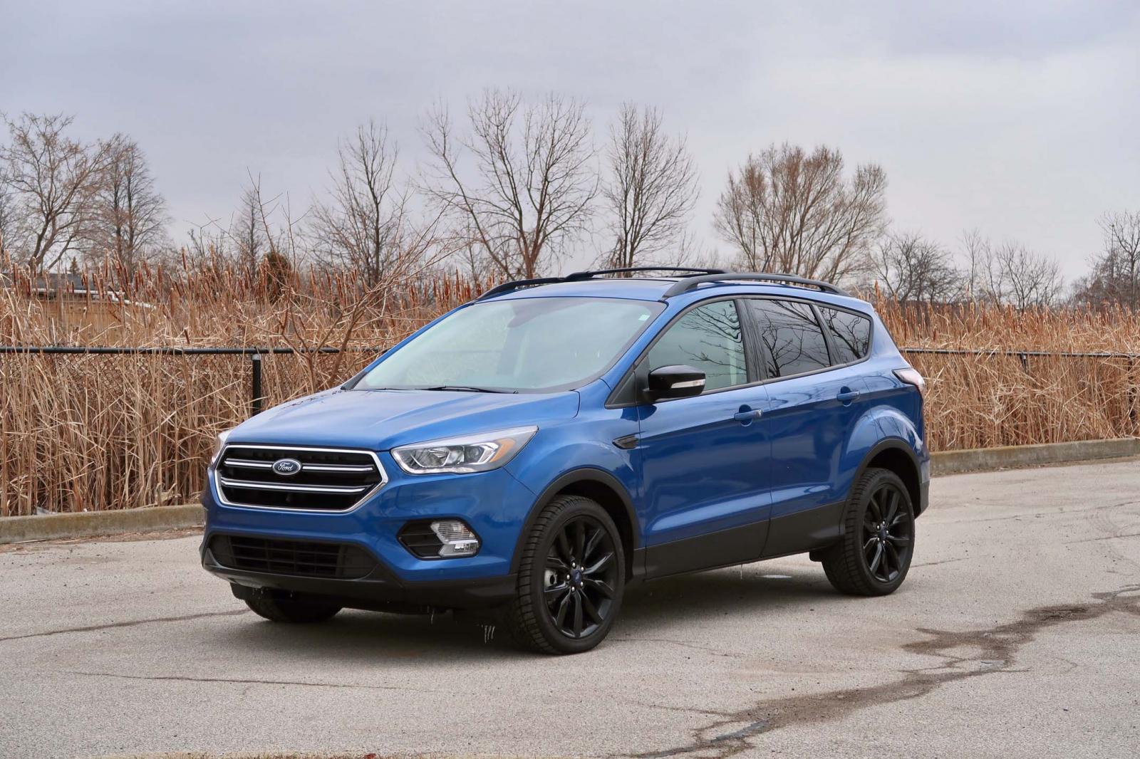 2018 ford escape s