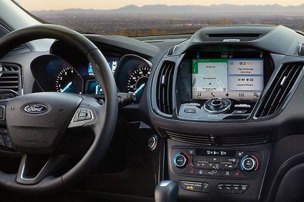 Ford Escape 2018 interior