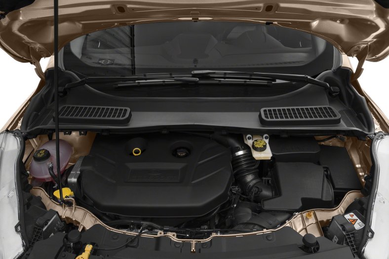 Ford Escape 2018 Titanium Engine