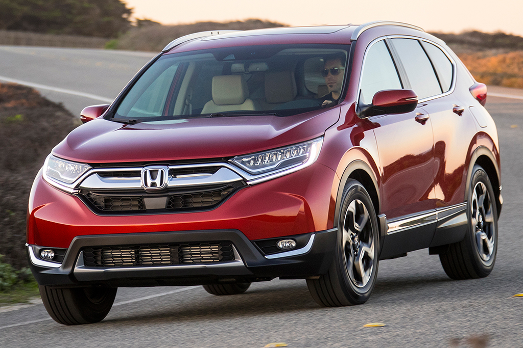 Honda CRV 2019 Philippines One of Honda highestrated compact SUVs