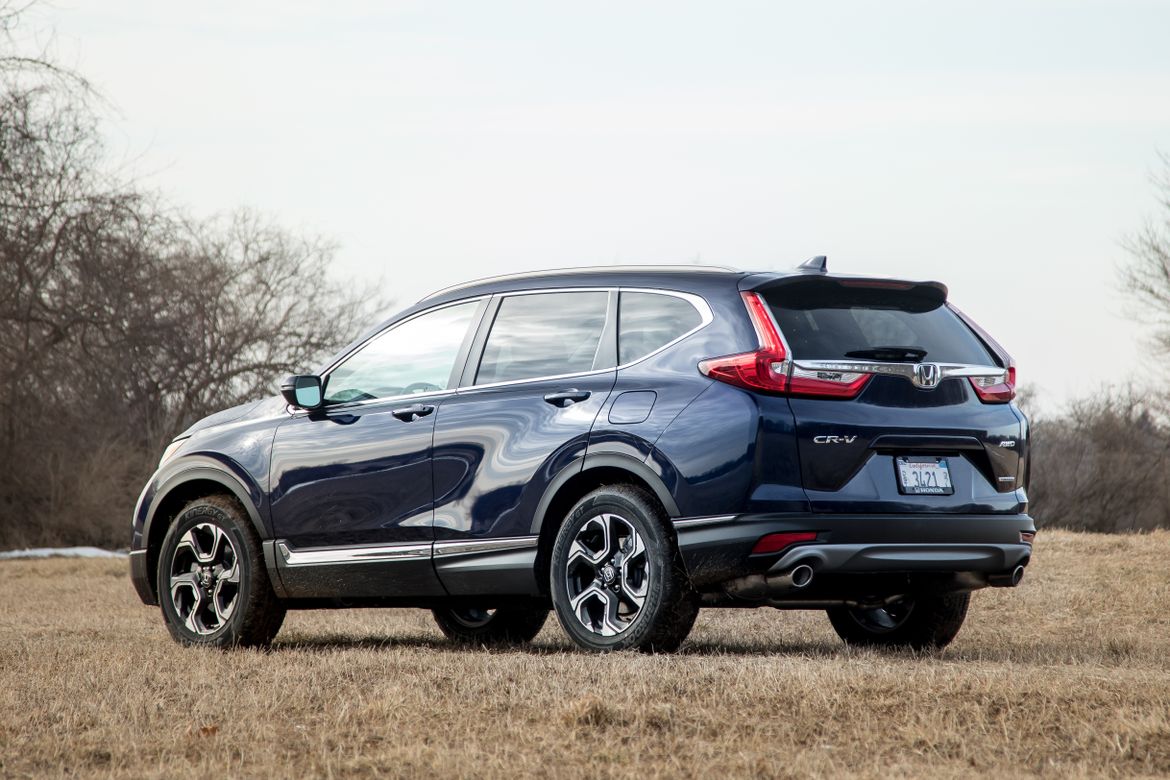 Honda CR-V 2019 Exterior