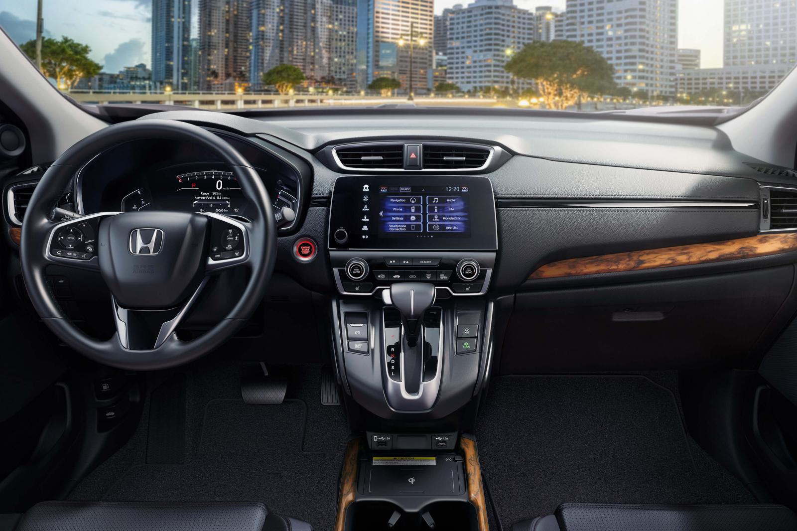 Honda CR-V 2019 Interior