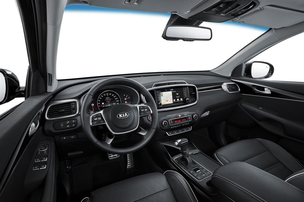 Kia Sorento 2018 Interior