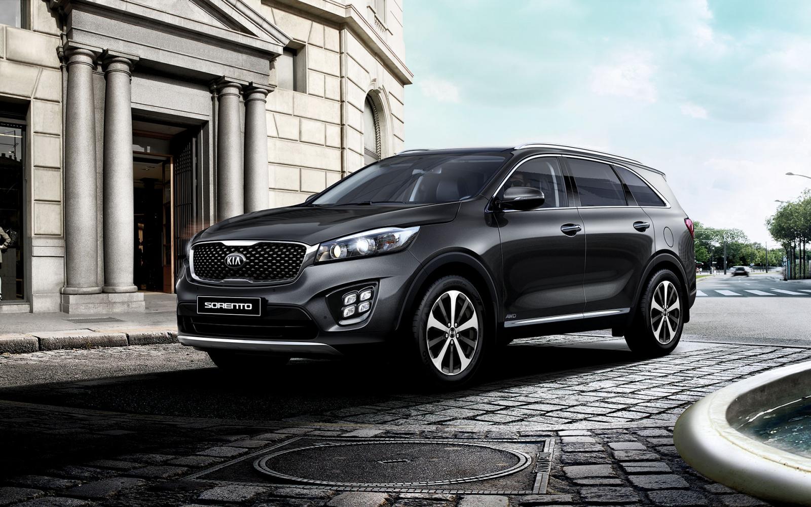 Kia Sorento 2018 Enterior