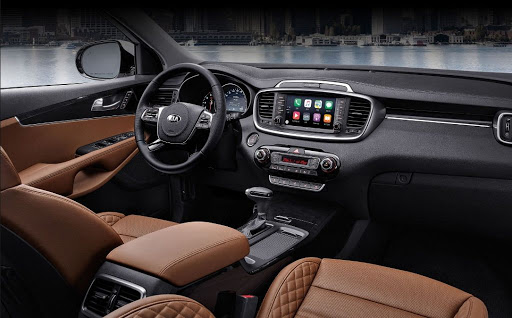 Kia Sorento 2018 Interior