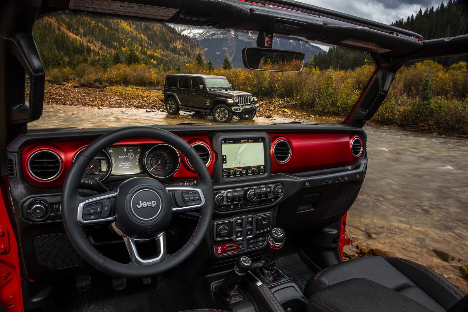 Jeep Wrangle 2018 Interior