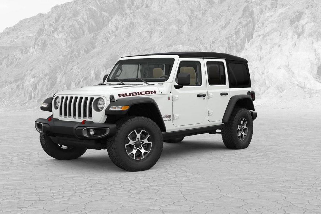 Jeep Wrangle 2018 Exterior