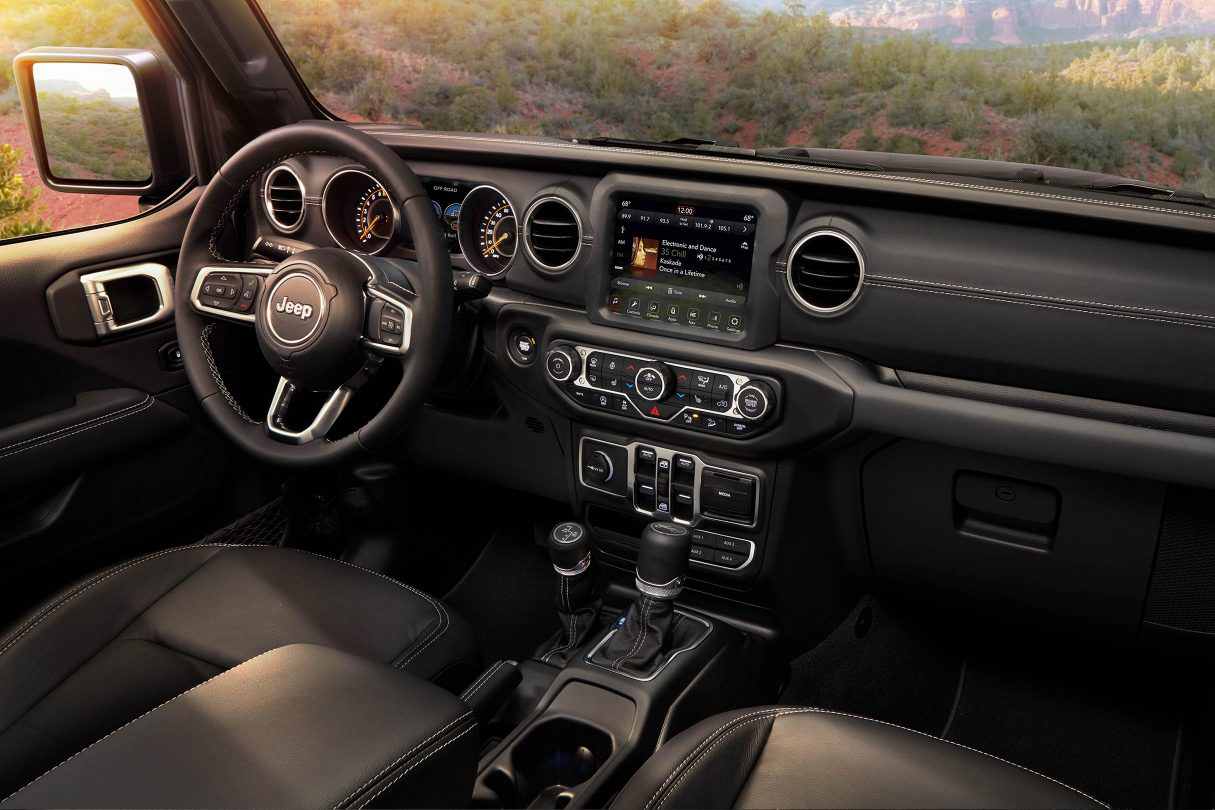  2018 Jeep Wrangler Interior