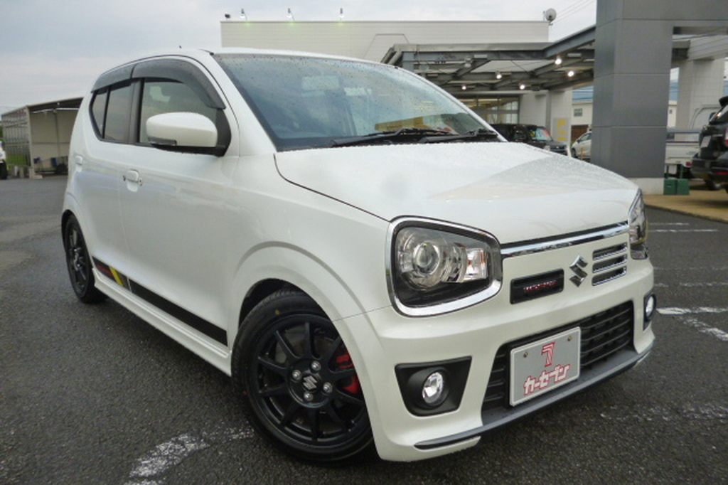 Suzuki Alto 2018 Exterior