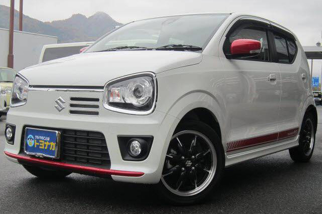 Suzuki Alto 2018 Exterior