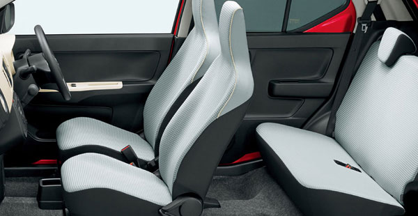 Suzuki Alto 2018 Interior