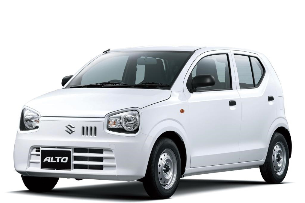 Suzuki Alto 2018 Exterior