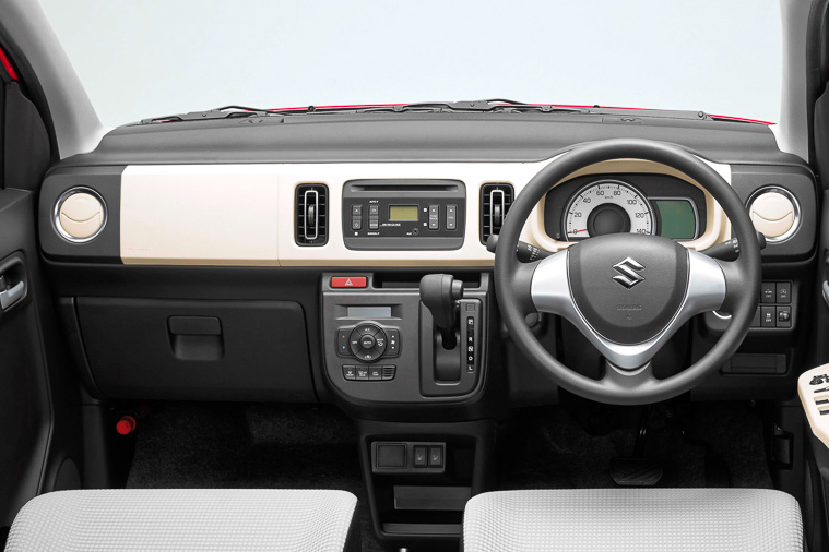 Suzuki Alto 2018 Interior