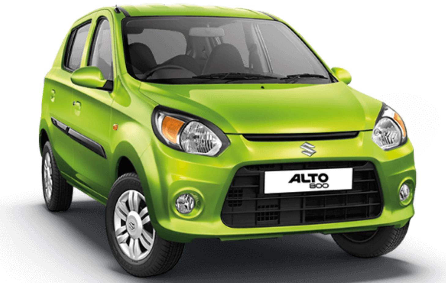 Suzuki Alto 2018 exterior