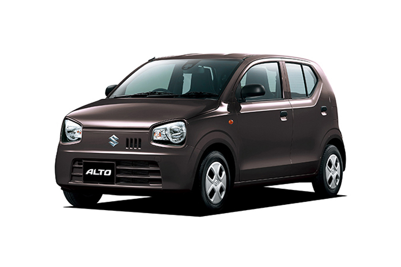 Suzuki Alto 2018 Exterior