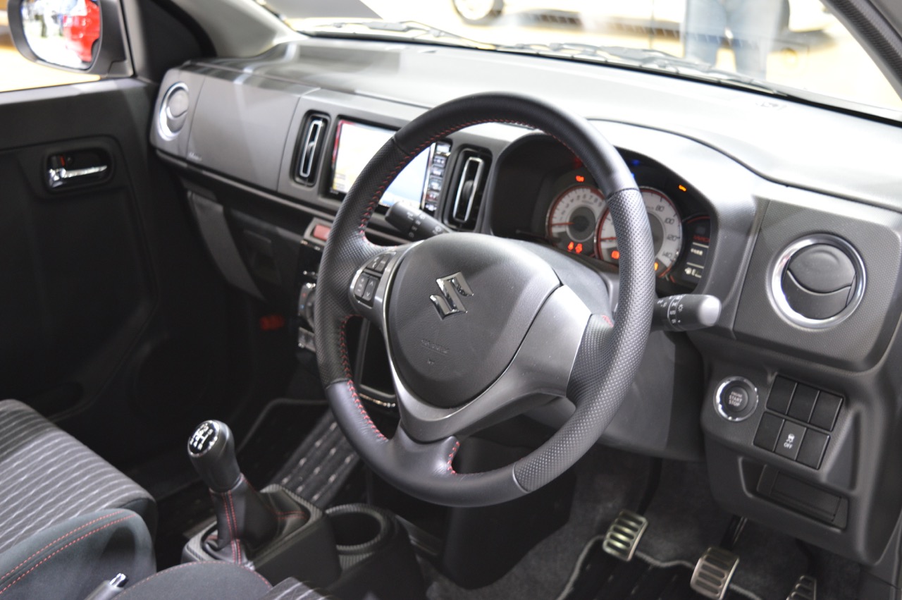 Suzuki Alto 2018 Interior