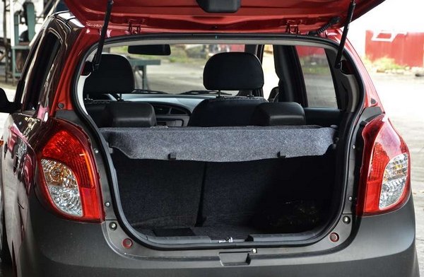 Suzuki Alto 2018 cargo space