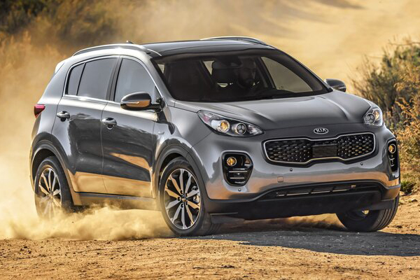 Kia Sportage 2018 