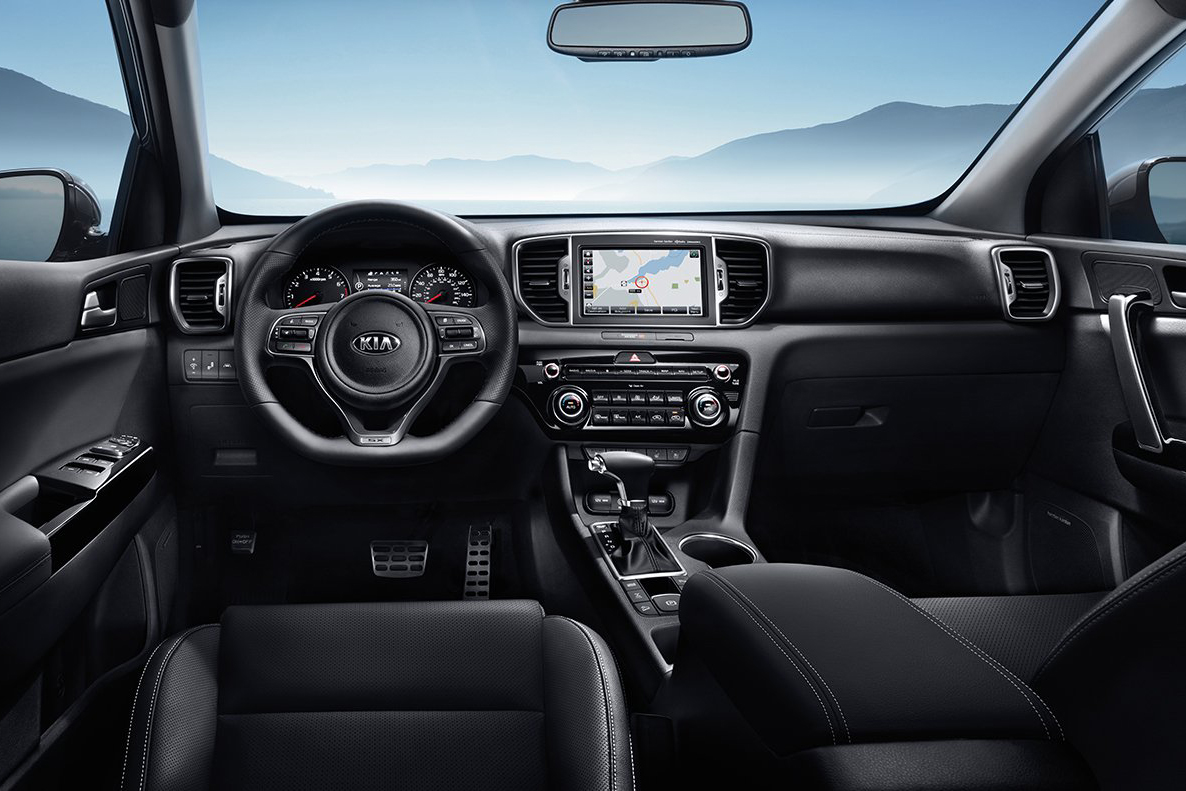 2018 Kia Sportage Interior