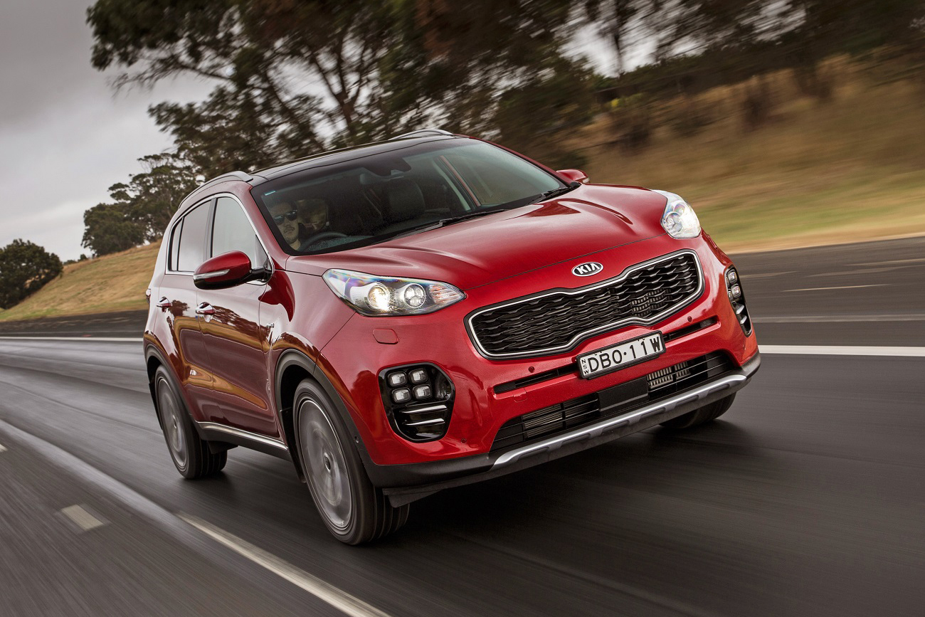 Kia sportage 2018 характеристики