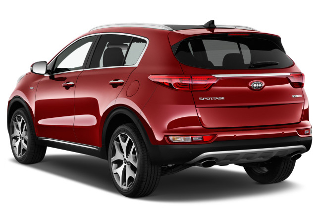 Kia Sportage 2018 Exterior